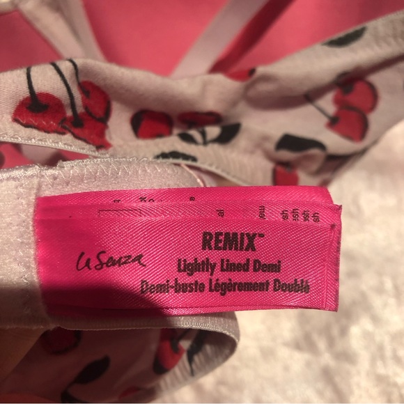 LASENZA CHERRY BRA - Picture 3 of 4